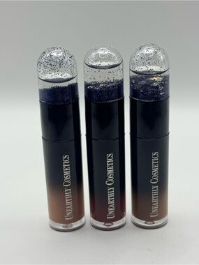 Unearthly Cosmetics Satin Liquid Lipstick Bundle